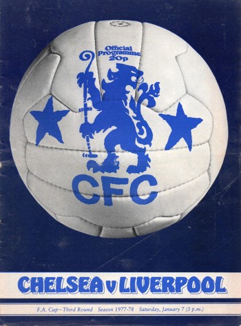 Match programme